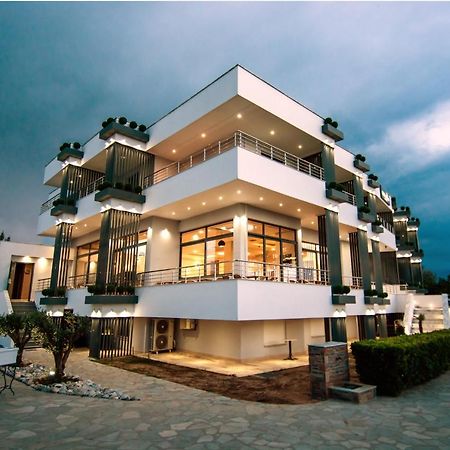 Hotel Golden Sun Néa Meságkala Esterno foto