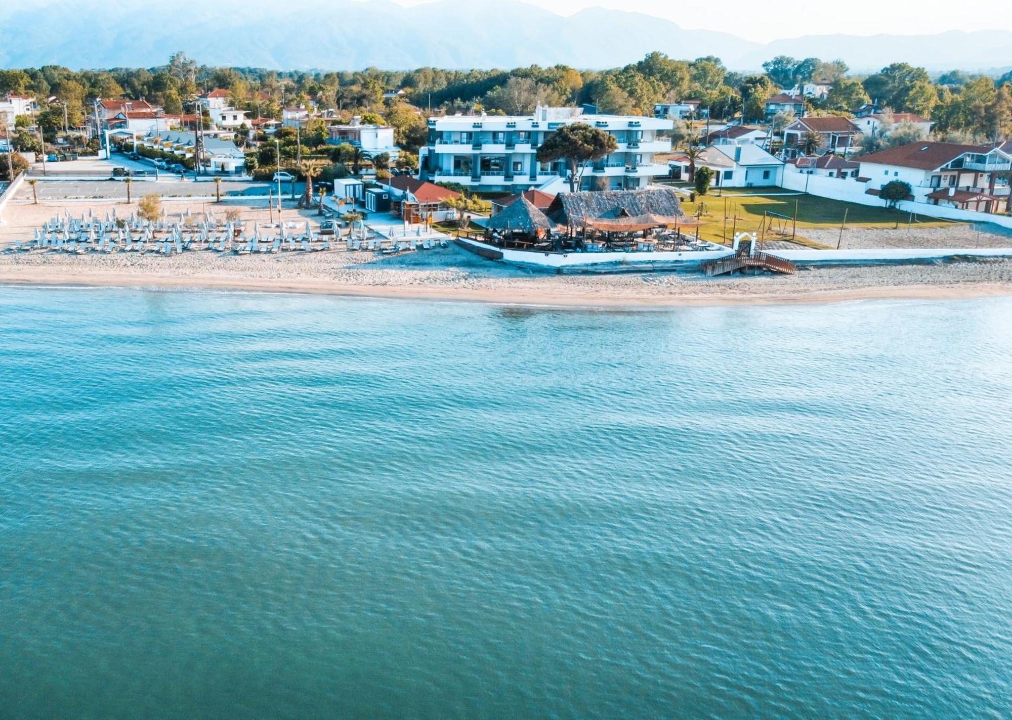 Hotel Golden Sun Néa Meságkala Esterno foto