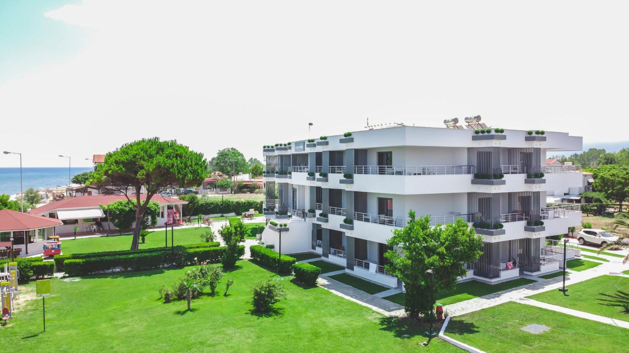 Hotel Golden Sun Néa Meságkala Esterno foto