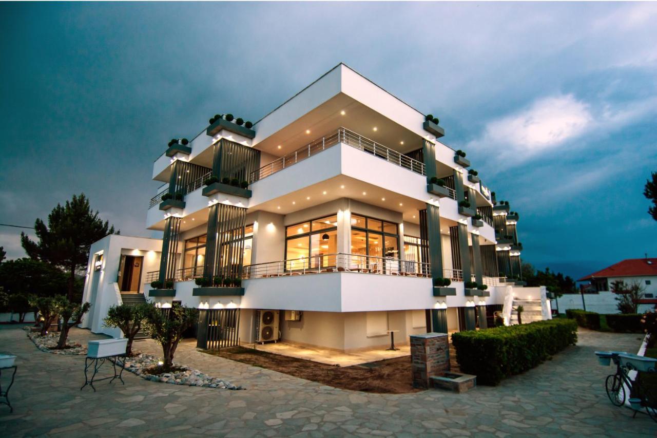 Hotel Golden Sun Néa Meságkala Esterno foto